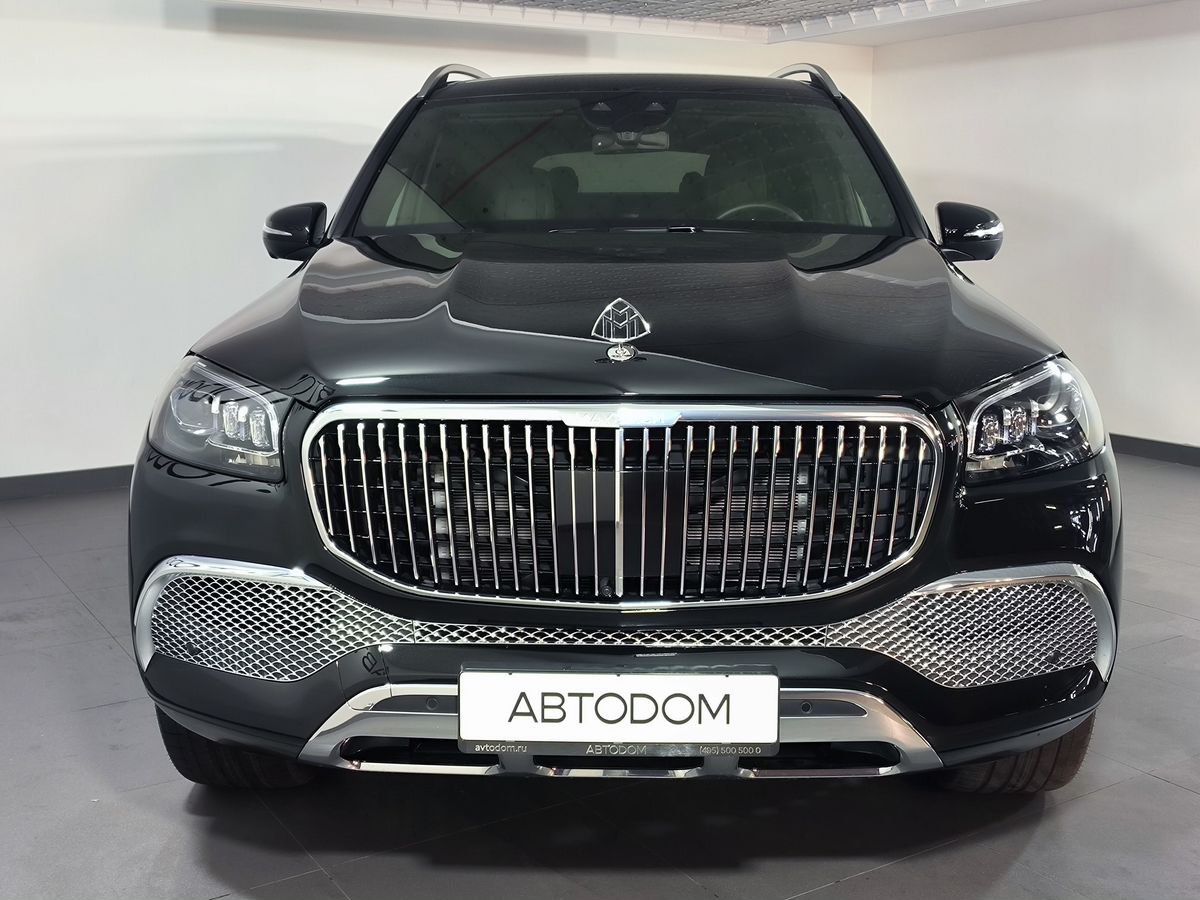 Mercedes-Benz Maybach GLS Base 600 4.0 AT 4Matic (558 л.с.) фото 2