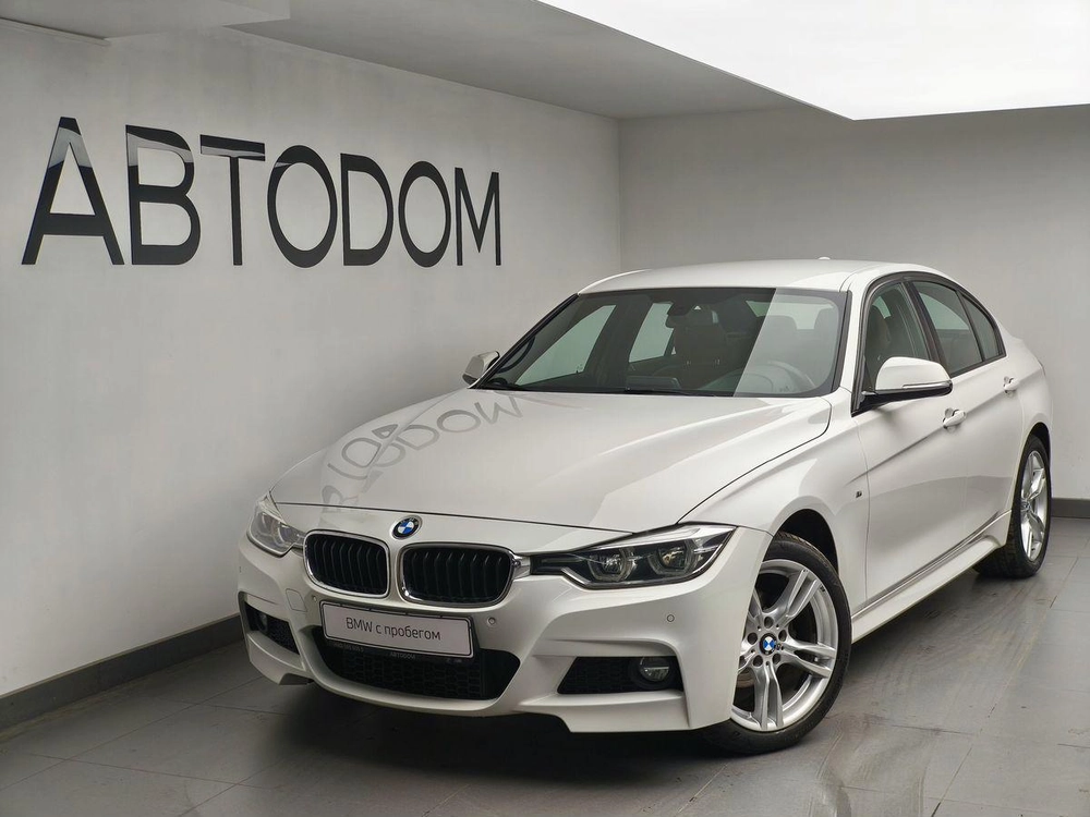 BMW 3 серии M Sport 320 2.0 AT 4WD (184 л.с.) фото 1