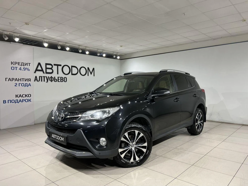 Toyota RAV4 Престиж Плюс 2.0 CVT 4WD (146 л.с.) фото 1