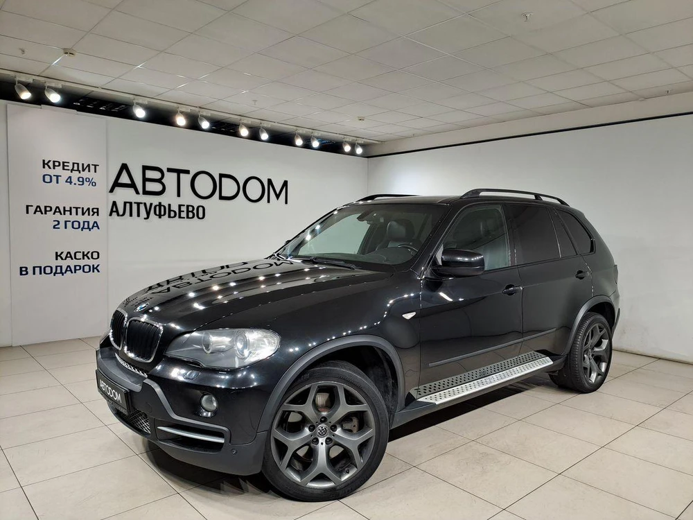 BMW X5 Base 3.0d AT 4WD (286 л.с.) фото 1
