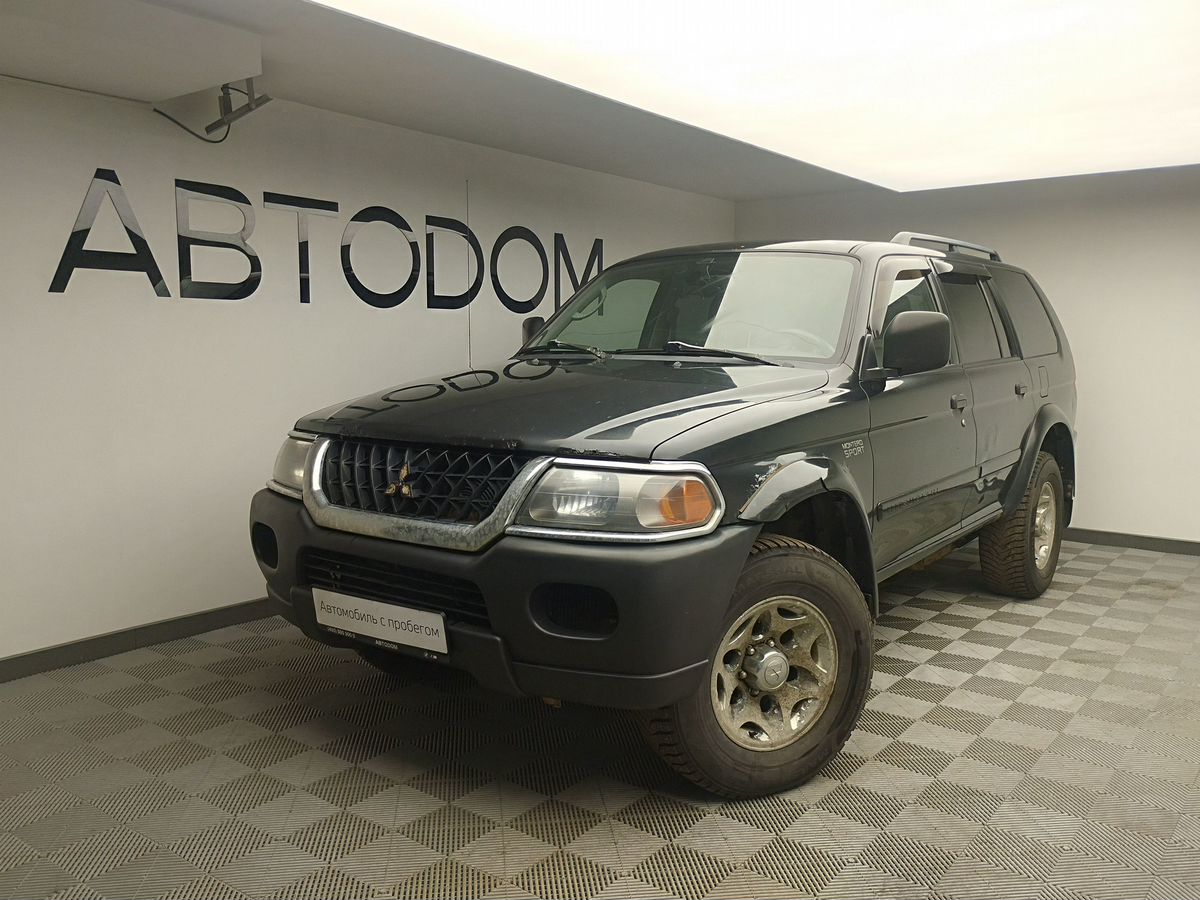 Mitsubishi Montero Sport Base 3.5 AT 4WD (199 л.с.) фото 1