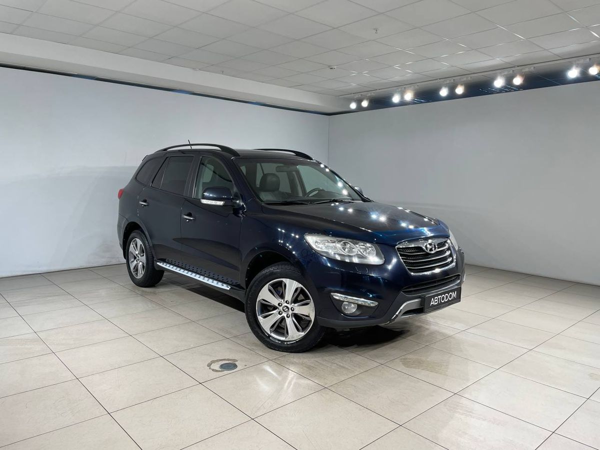 Hyundai Santa Fe Elegance + Navi 2.2d AT 4WD (197 л.с.) фото 2