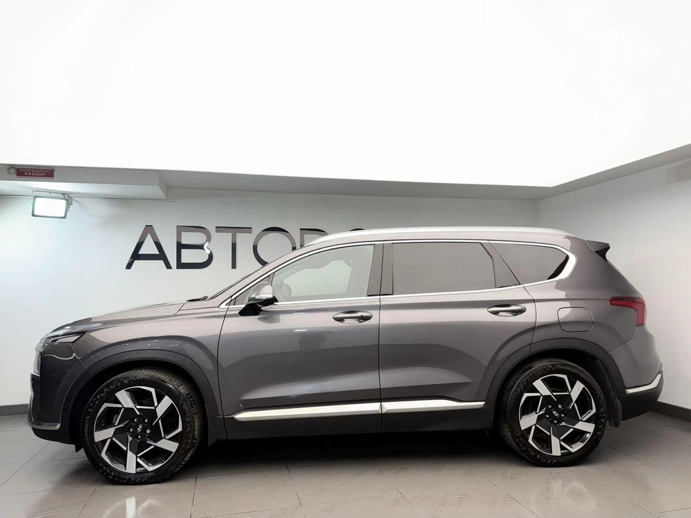 Hyundai Santa Fe High-Tech + Exclusive 2.2d AMT 4WD (199 л.с.) фото 2