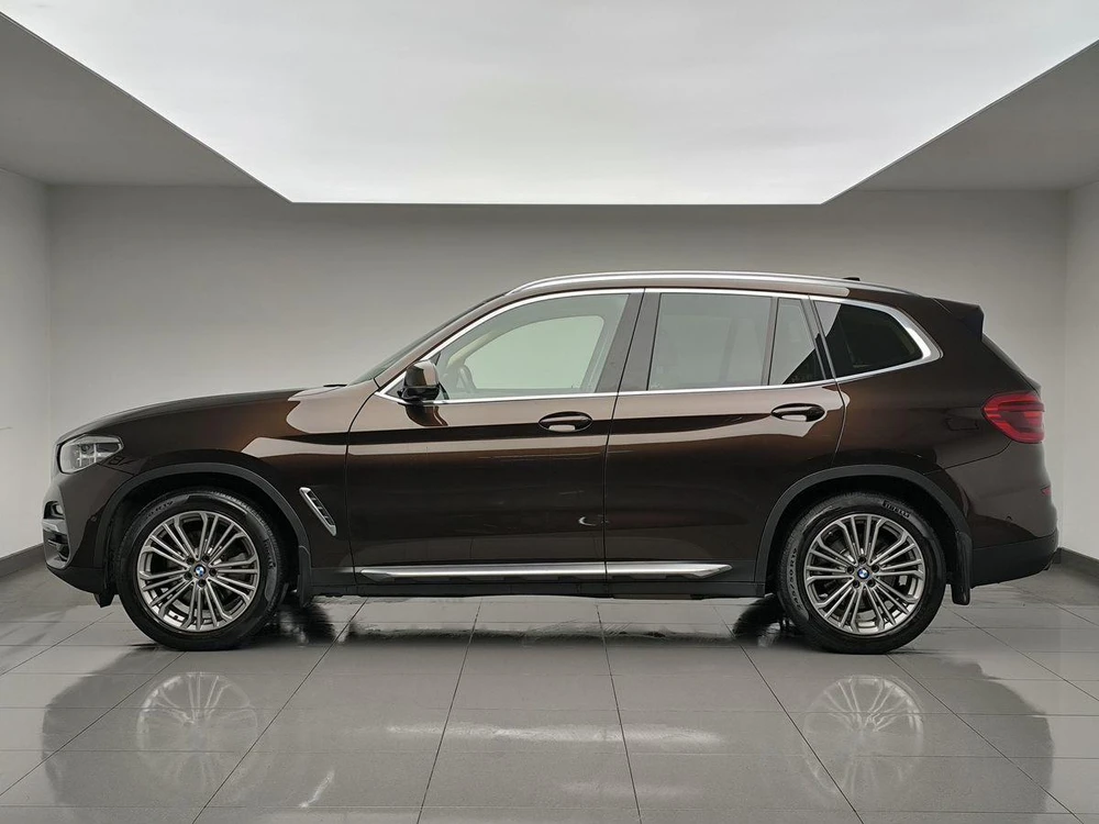 BMW X3 Luxury 2.0 AT 4WD (184 л.с.) фото 2