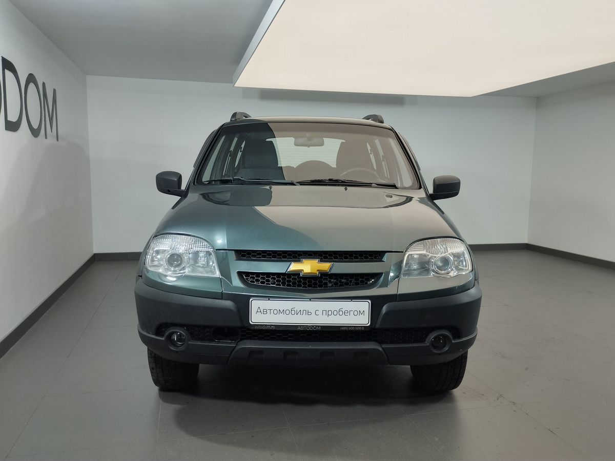 Chevrolet Niva GL 1.7 MT 4WD (80 л.с.) фото 3