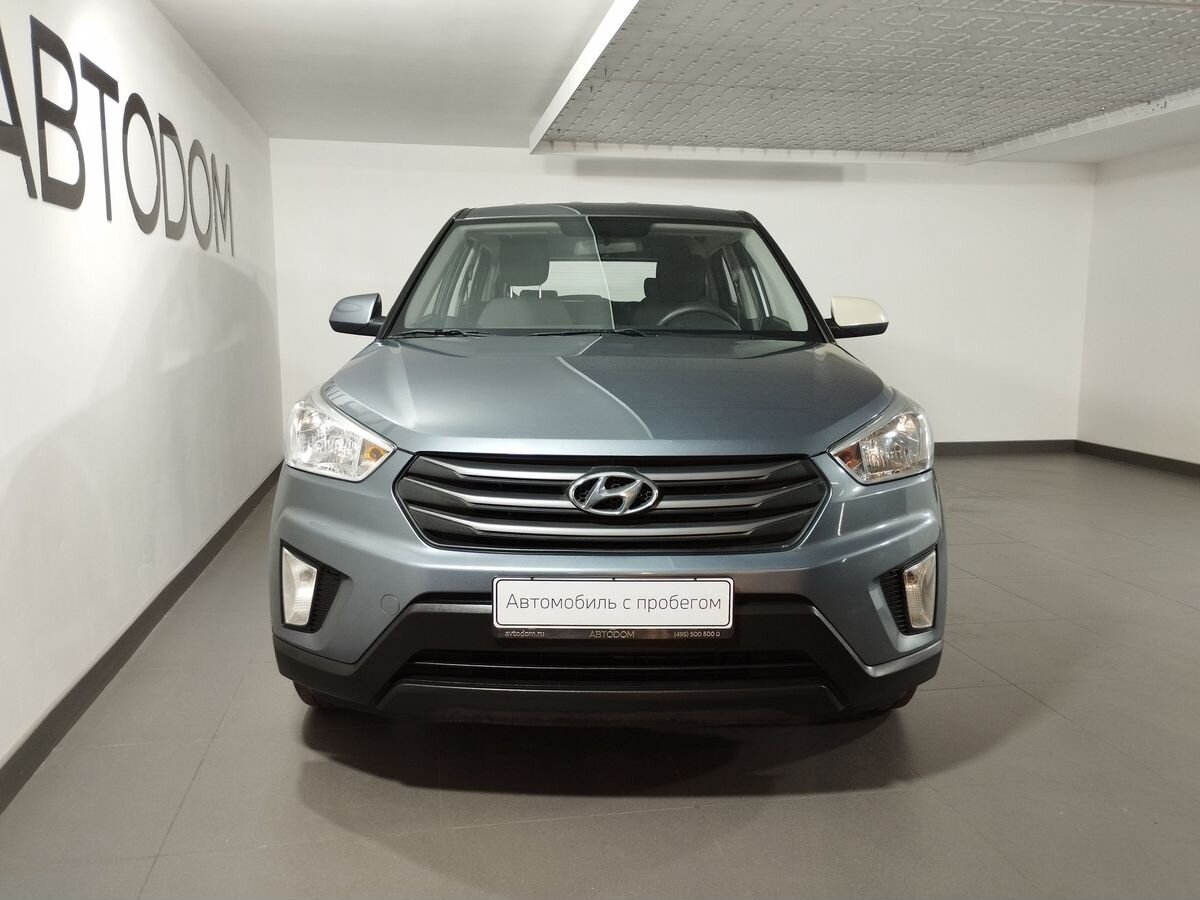 Hyundai Creta Comfort 1.6 MT 4WD (121 л.с.) фото 3