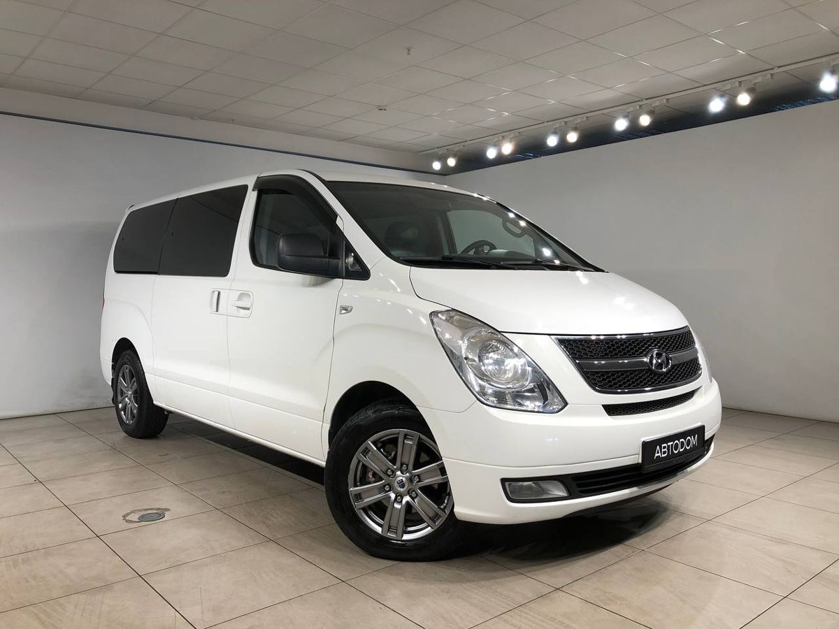 Hyundai Grand Starex Base 2.5d AT (145 л.с.) фото 2