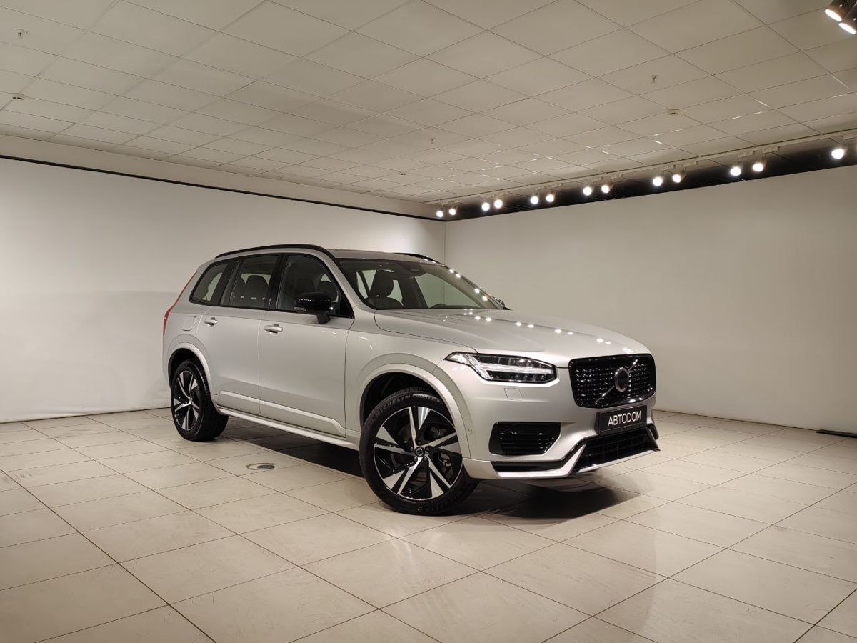 Volvo XC90 Ultra 2.0hyb AT 4WD (455 л.с.) фото 2