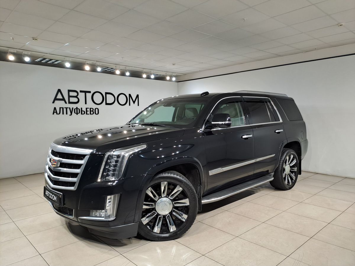 Cadillac Escalade Premium 6.2 AT 4WD (409 л.с.) фото 1