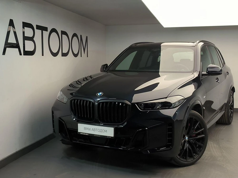 BMW X5 M Sport Pro 3.0d AT 4WD (340 л.с.) фото 1