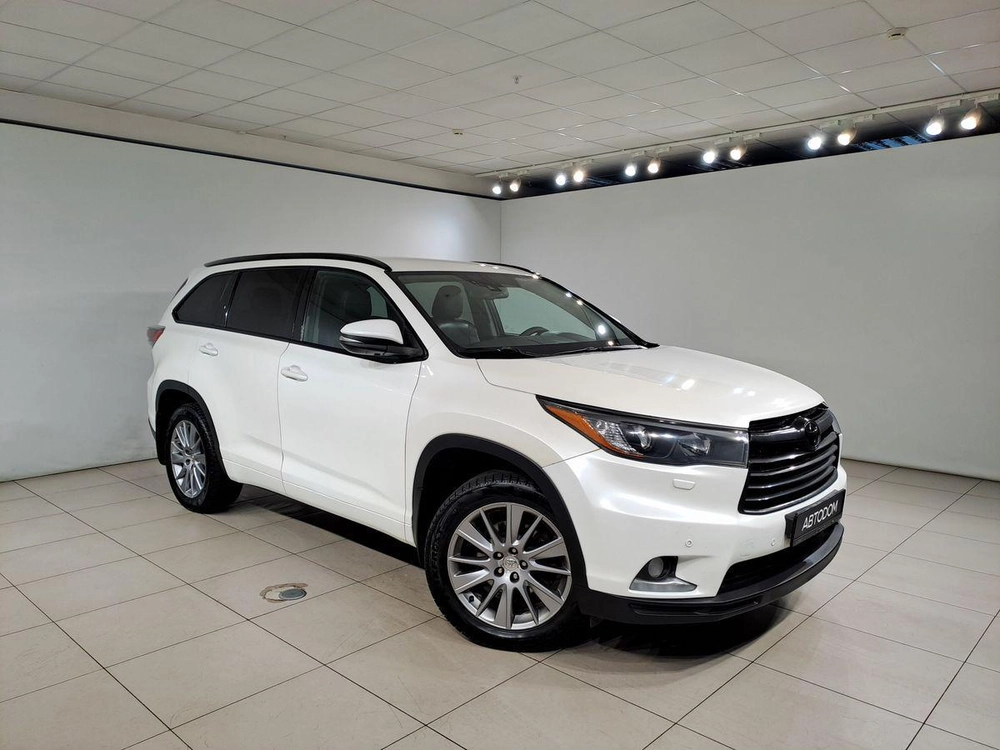 Toyota Highlander Престиж 3.5 AT 4WD (249 л.с.) фото 3