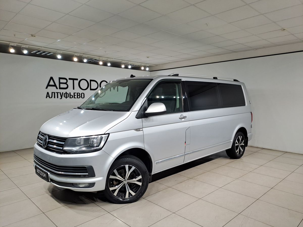 Volkswagen Caravelle Comfortline 2.0d AMT (140 л.с.) фото 1