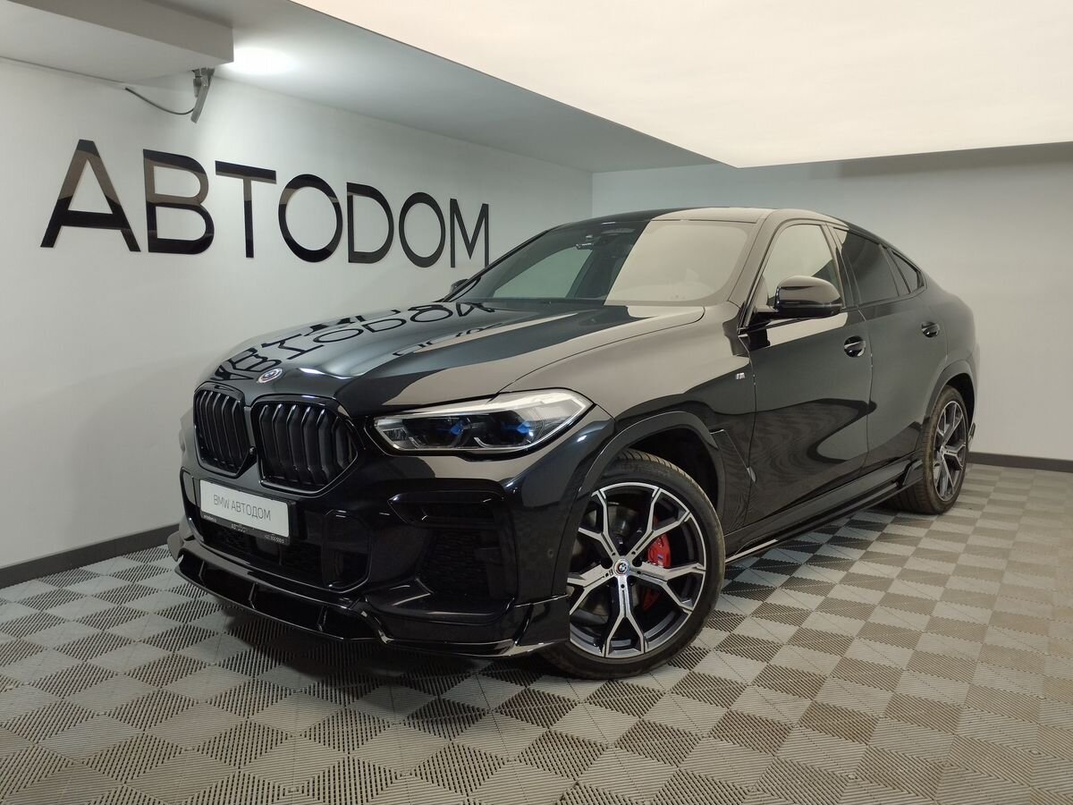 BMW X6 Base 3.0d AT 4WD (286 л.с.) фото 1