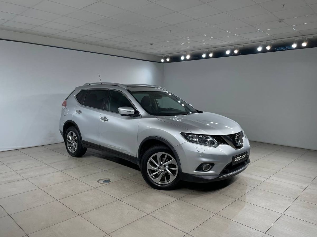 Nissan X-Trail SE+ 2.0 CVT 4WD (144 л.с.) фото 2