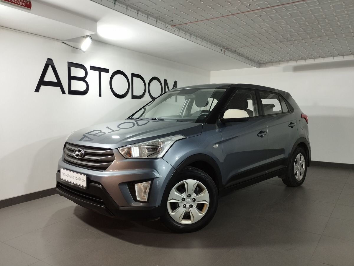 Hyundai Creta Comfort 1.6 MT 4WD (121 л.с.) фото 1