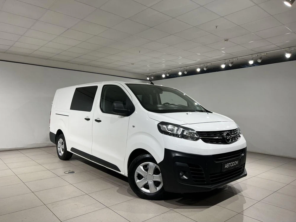Opel Vivaro Base 2.0d MT (150 л.с.) фото 2
