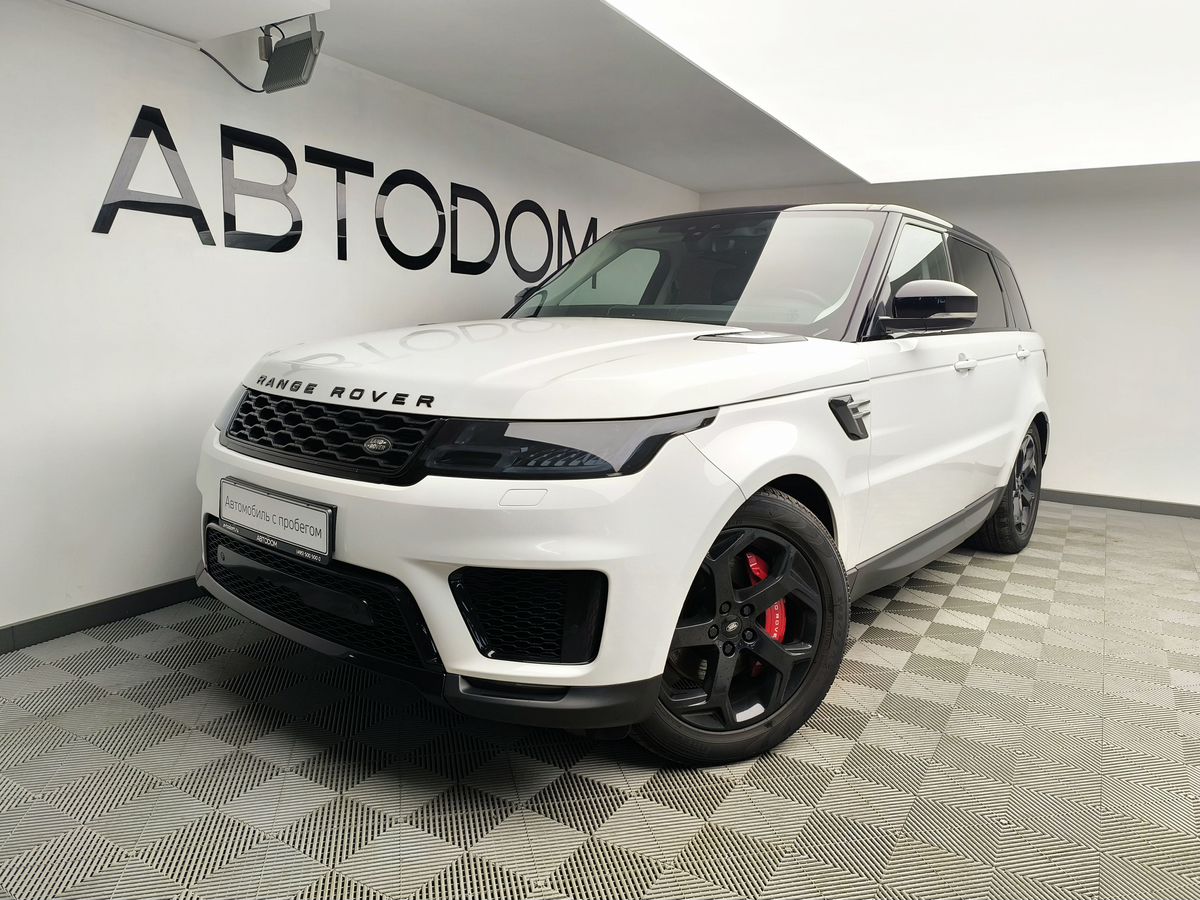 Land Rover Range Rover Sport S 3.0 AT 4WD (340 л.с.) фото 1