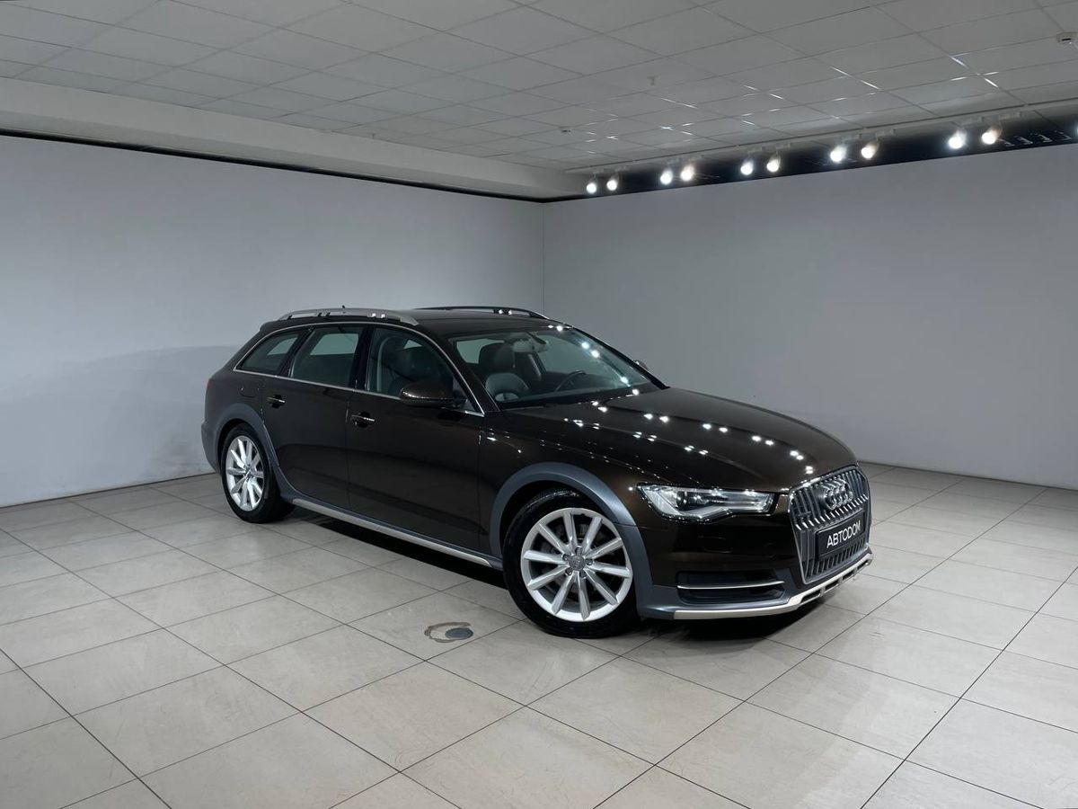 Audi A6 allroad Base 3.0d AMT 4WD (245 л.с.) фото 2