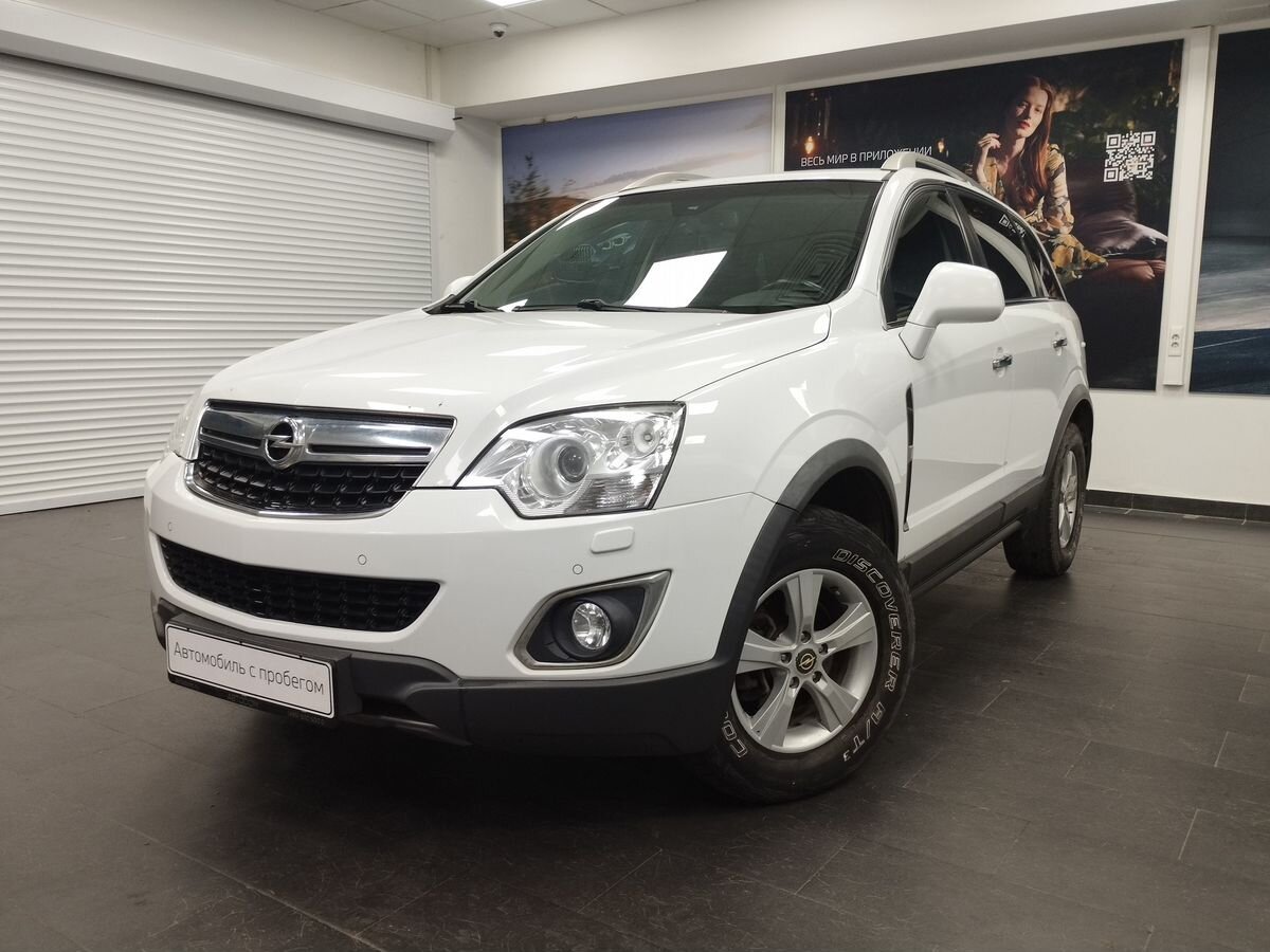 Opel Antara Cosmo 2.4 AT 4WD (167 л.с.) фото 1