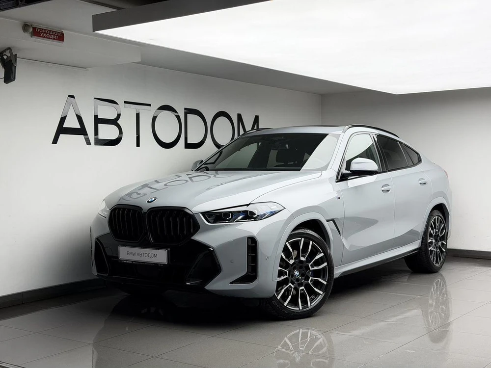 BMW X6 Base 3.0 AT 4WD (381 л.с.) фото 1