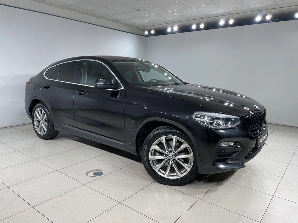 BMW X4 Exclusive 2.0 AT 4WD (249 л.с.) фото 3