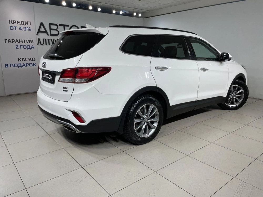 Hyundai Santa Fe StyLE+ Advanced 3.0 AT 4WD (249 л.с.) фото 2
