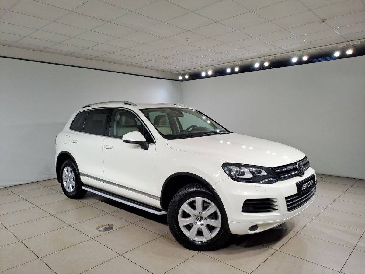 Volkswagen Touareg Base 3.6 AT 4WD (280 л.с.) фото 2