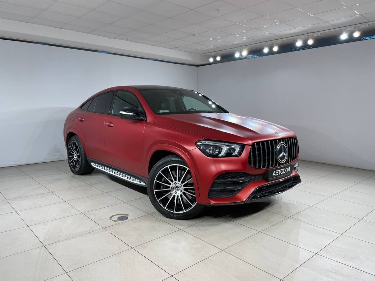 Mercedes-Benz GLE coupe Base 350 2.9d AT 4Matic (249 л.с.) фото 2