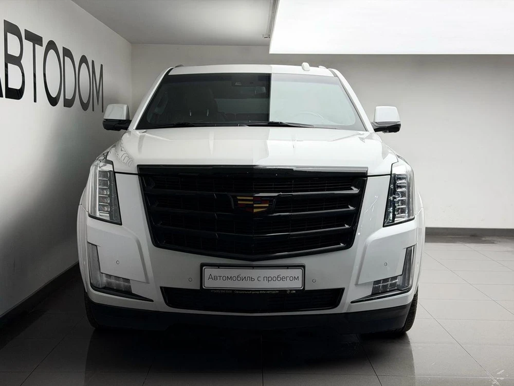 Cadillac Escalade Premium ESV 6.2 AT 4WD (426 л.с.) фото 3