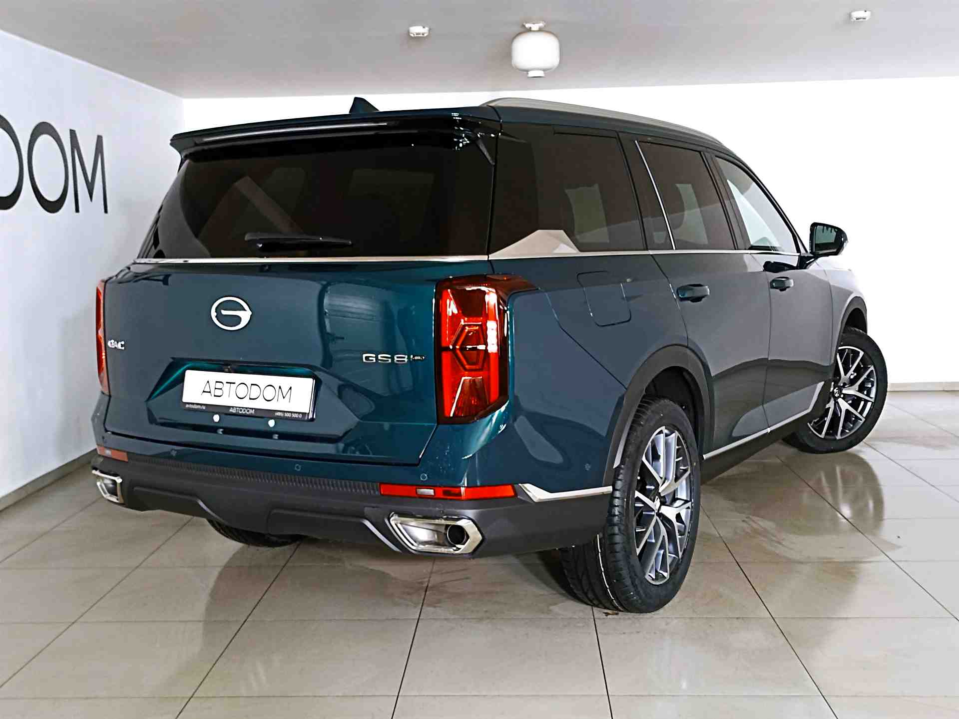 GAC GS8 GX Premium 2.0 AT 4WD (231 л.с.) фото 3