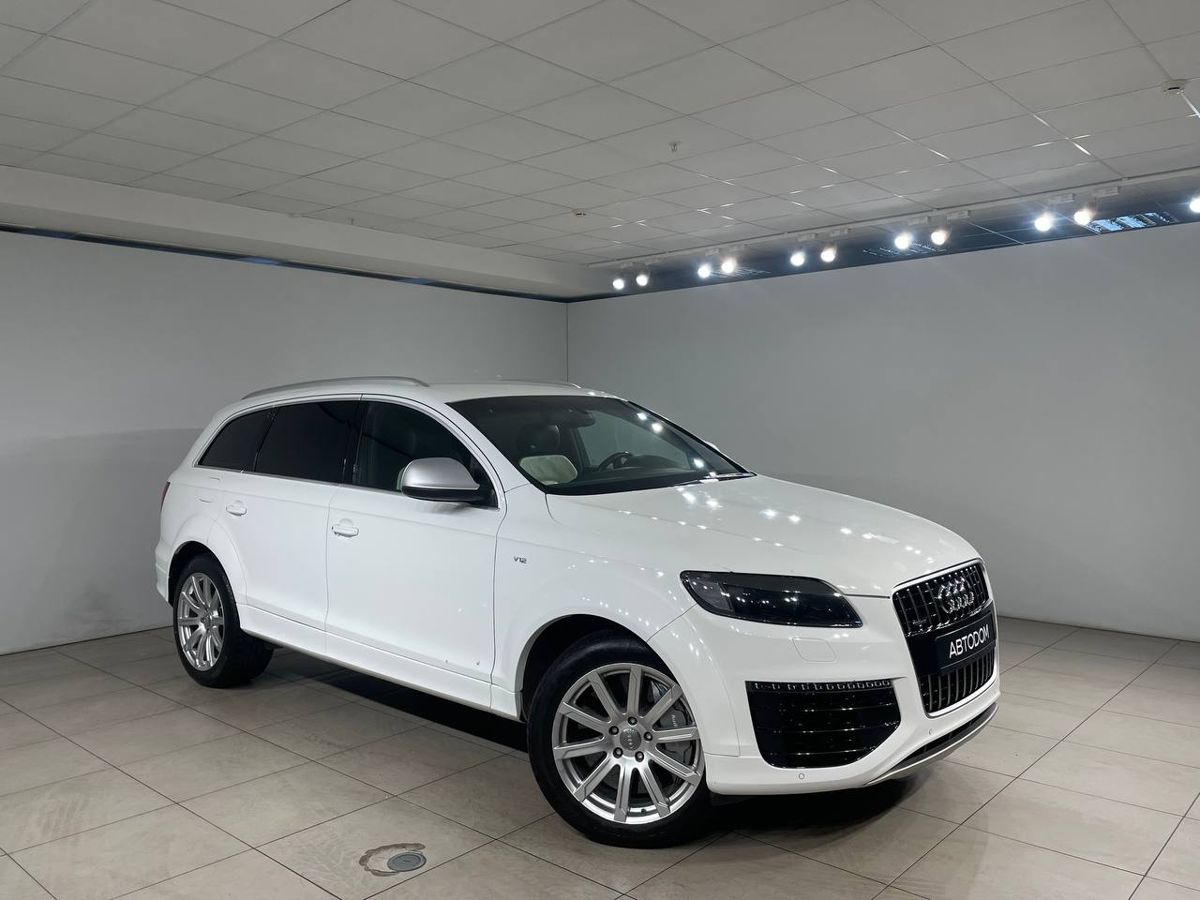 Audi Q7 Base 5.9d AT 4WD (500 л.с.) фото 2