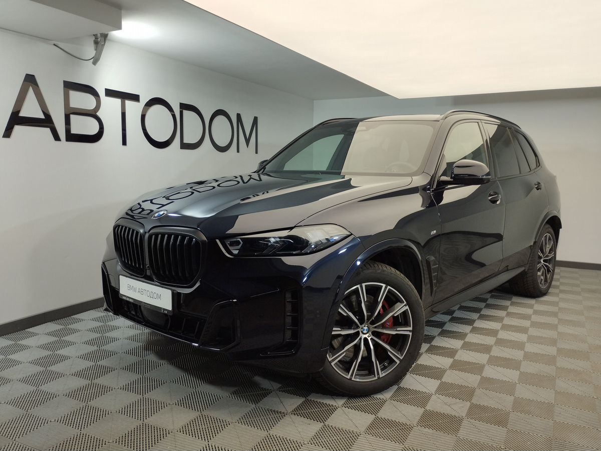 BMW X5 M Sport Pro 3.0d AT 4WD (298 л.с.) фото 1