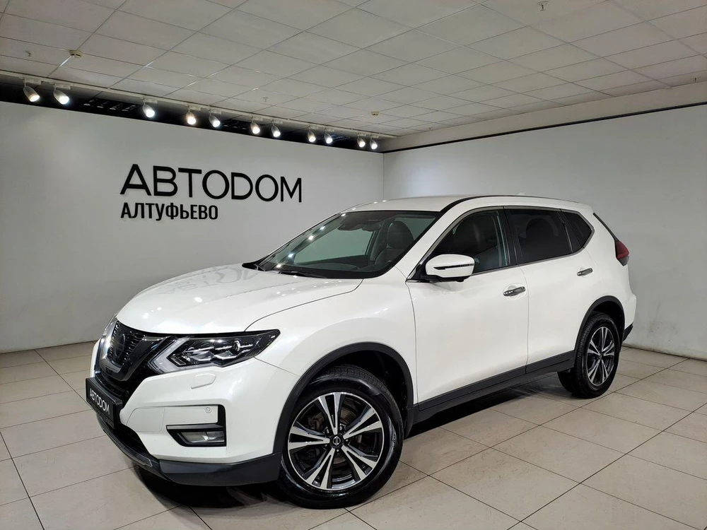 Nissan X-Trail LE+ Coffee (2021) 2.5 CVT 4WD (171 л.с.) фото 1