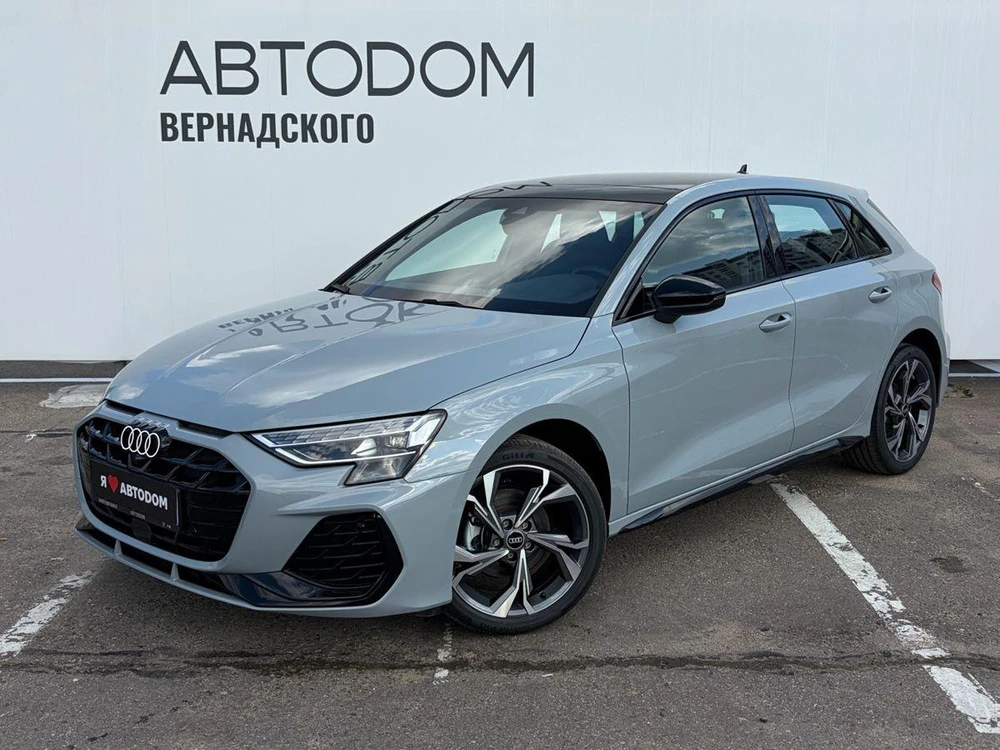 Audi A3 Premium 1.5 AMT (160 л.с.) фото 1