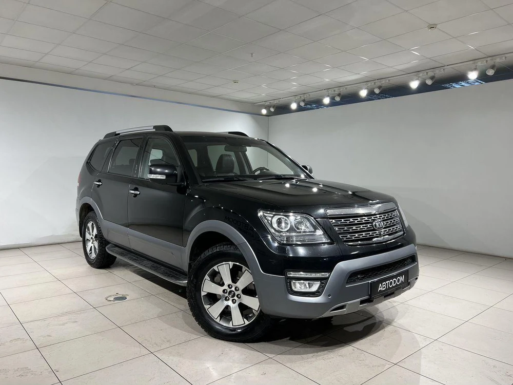 Kia Mohave Premium 3.0d AT 4WD (250 л.с.) фото 2