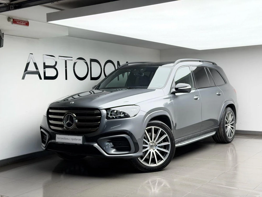 Mercedes-Benz GLS Base 450 3.0d AT 4Matic (367 л.с.) фото 1