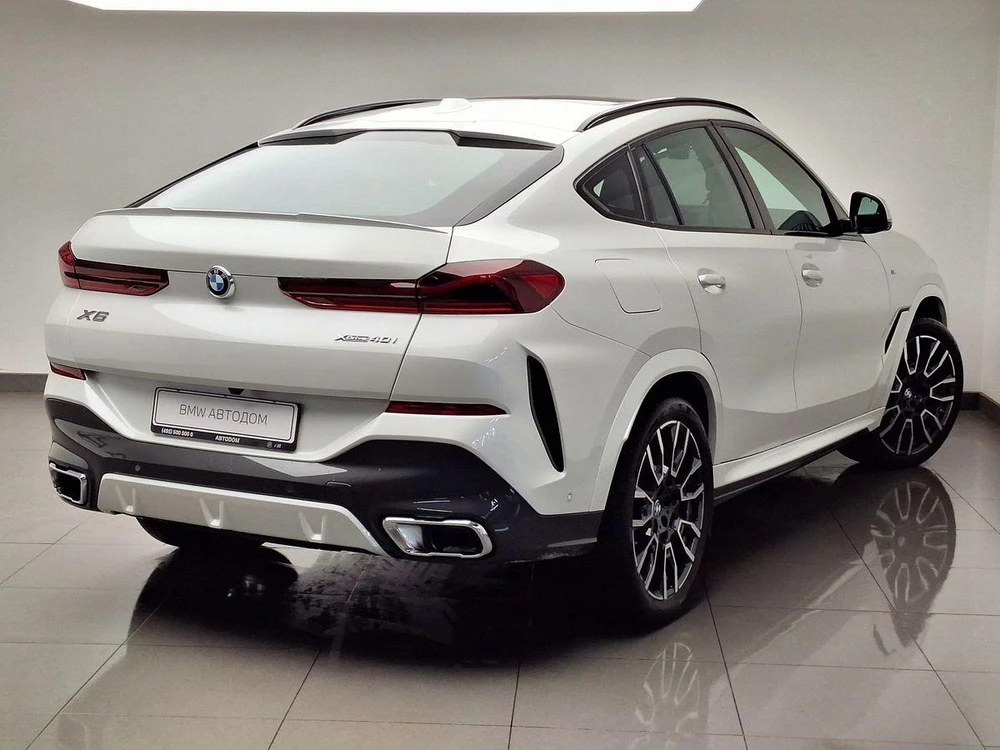 BMW X6 Base 3.0 AT 4WD (381 л.с.) фото 3