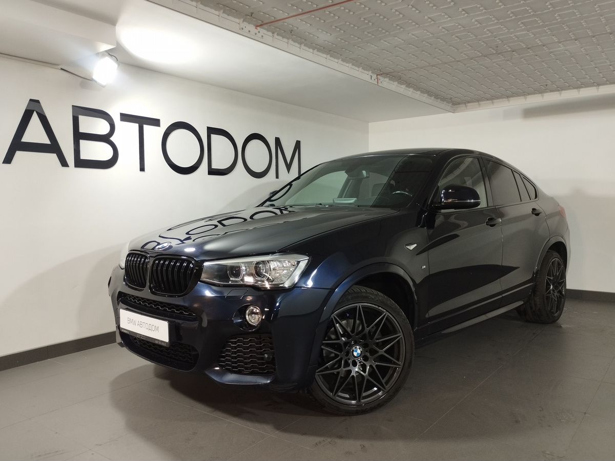 BMW X4 M Sport Локальная сборка 2.0d AT 4WD (190 л.с.) фото 1