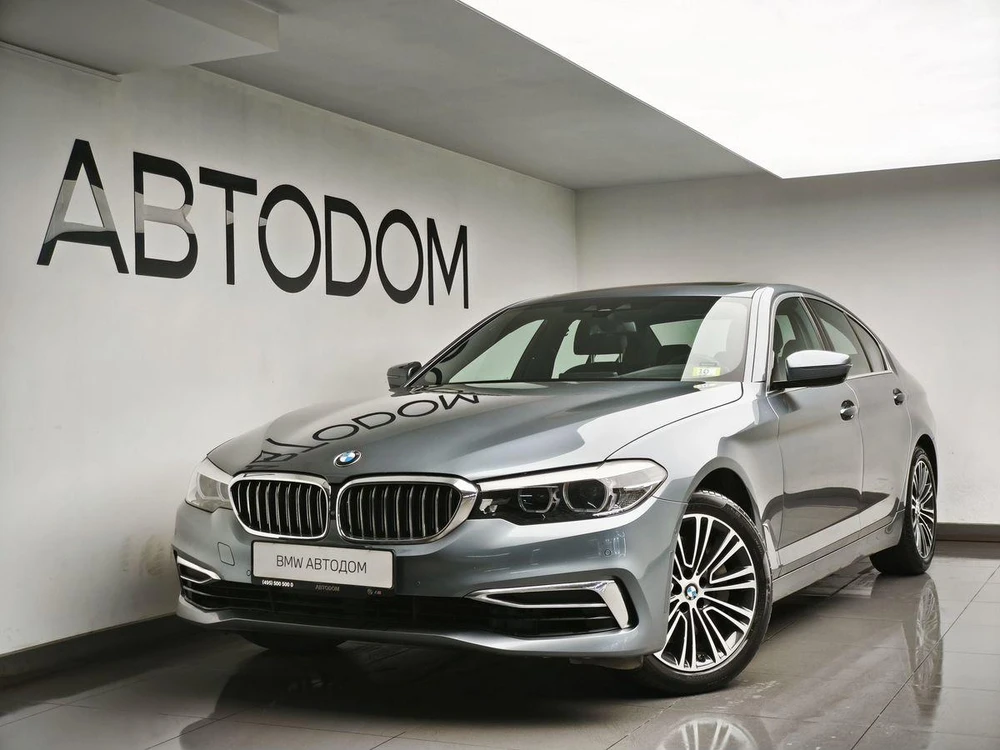 BMW 5 серии Base 540 3.0 AT 4WD (340 л.с.) фото 1
