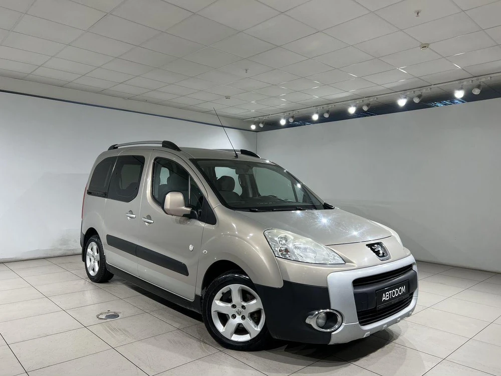 Peugeot Partner Outdoor 1.6 MT (120 л.с.) фото 2