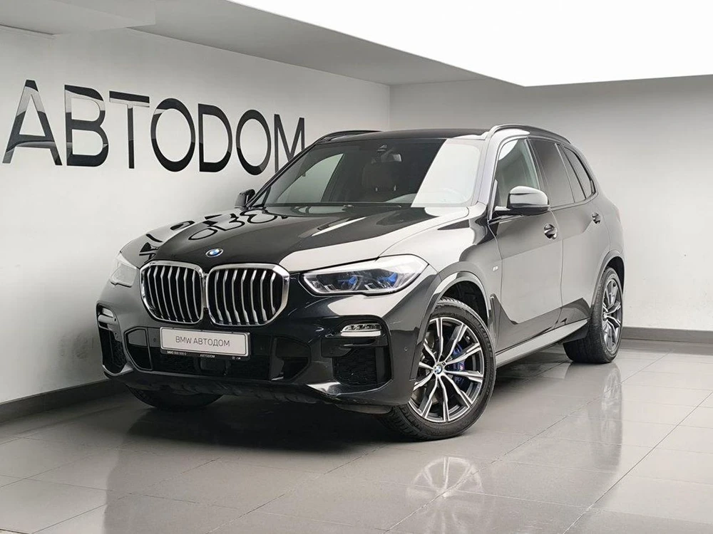 BMW X5 M Sport Pro 3.0d AT 4WD (340 л.с.) фото 1