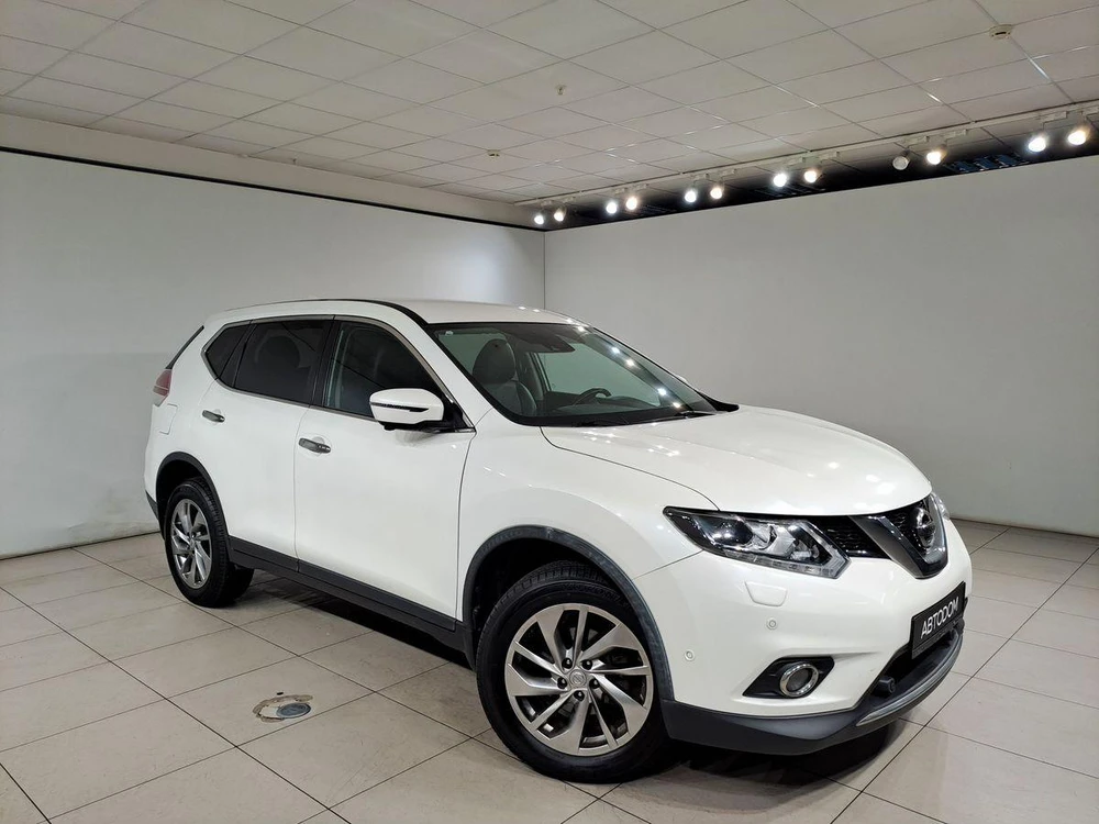 Nissan X-Trail LE+ 2.0 CVT 4WD (144 л.с.) фото 3