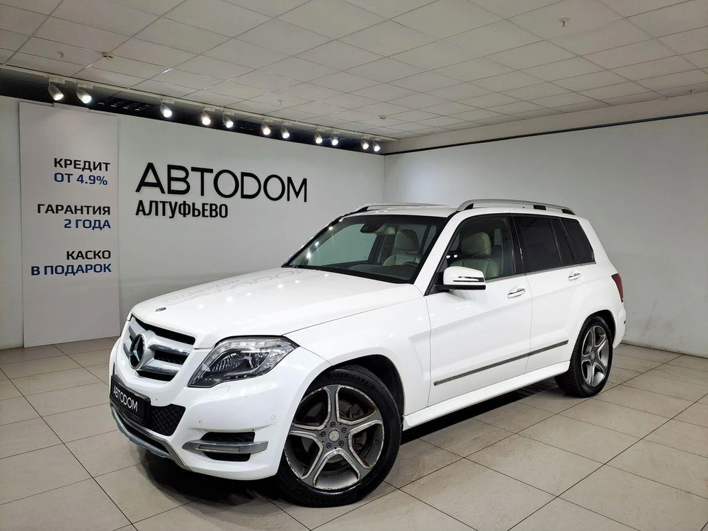 Mercedes-Benz GLK Особая серия 220 2.1d AT 4Matic (170 л.с.) фото 1
