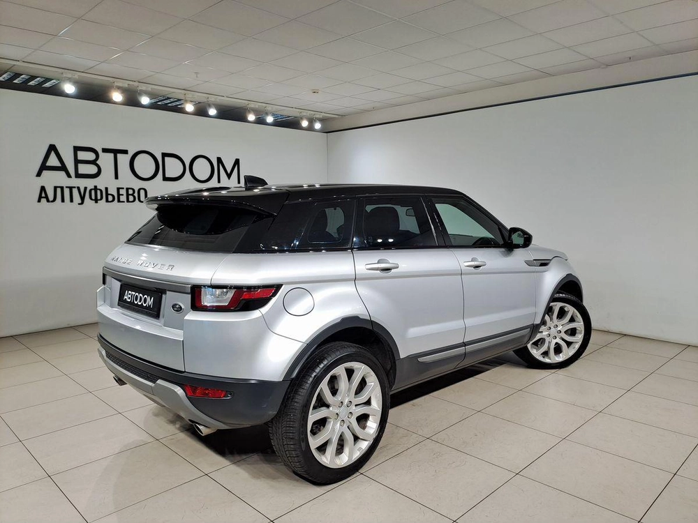 Land Rover Range Rover Evoque SE 2.0d AT 4WD (180 л.с.) фото 2