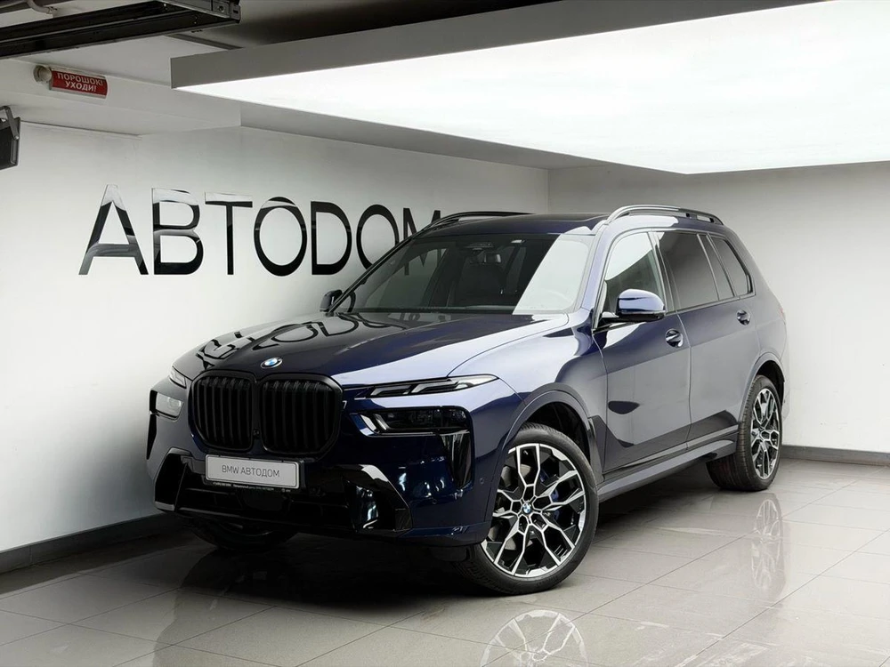 BMW X7 M Sport Pro 3.0d AT 4WD (340 л.с.) фото 1