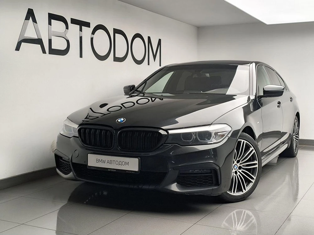 BMW 5 серии M Sport 520 2.0d AT 4WD (190 л.с.) фото 1
