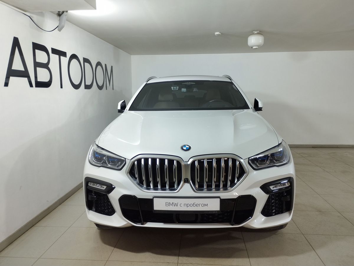 BMW X6 M Sport Pro 3.0d AT 4WD (340 л.с.) фото 3