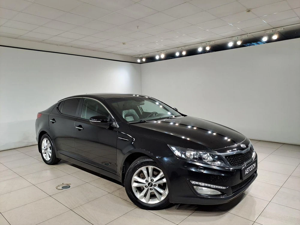 Kia Optima Prestige 2.4 AT (180 л.с.) фото 2
