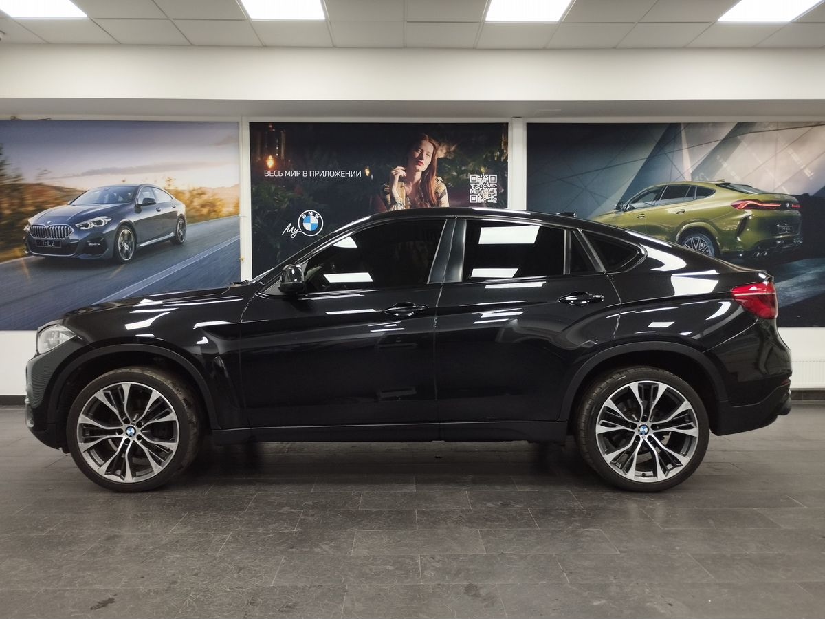 BMW X6 Base 3.0 AT 4WD (306 л.с.) фото 2