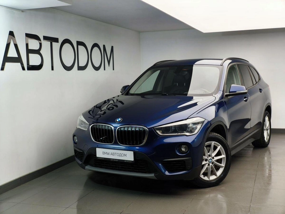 BMW X1 Advantage 2.0d AT 4WD (150 л.с.) фото 1